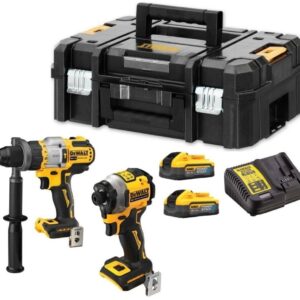 DeWalt DCK2052H2T-QW | 18V XR Brushless 2-delig voordeelset