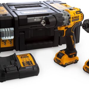 DeWalt DCK2111L2T actieset DCD706 klopboorschroefmachine + DCF801 slagschroevendraaier 12v 3,0Ah XR