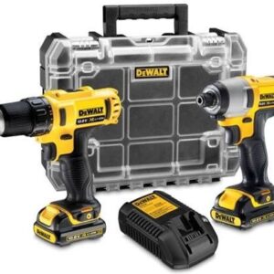 DeWalt DCK384P2T-QW | 18V XR Combiset | DCD796 + DCF887 + DCG405 | 2 x 5.0Ah accu en multilader