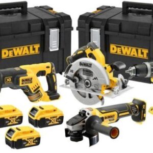 DeWalt DCK623P3 Accu Combiset 18V 5.0Ah XR Li-ion in ToughSystem