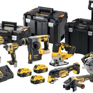 DeWalt DCK755P3T | 7-delige Combopack | XR 18 Volt | 5,0 Ah | Li-Ion | 3 accu's
