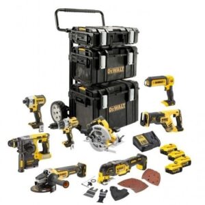 DeWalt DCK853P4 8-Delige voordeelset | 4x 18V 5,0Ah
