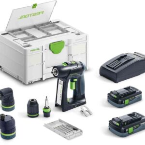 Festool Accu-schroefboormachine C 18 HPC 4,0 I-Set
