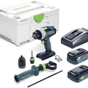 Festool Accu-schroefboormachine TDC 18/4 5,0/4,0 I-Plus
