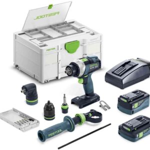 Festool TDC 18/4 Accu-schroefboormachine set