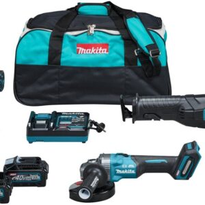 Makita DK0159G301 | Combiset | 40 V Max | 4,0 Ah accu