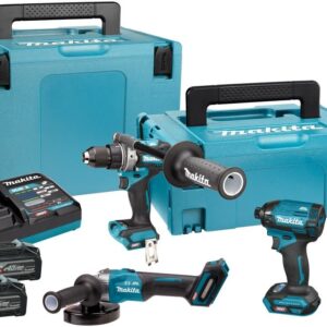 Makita DK400NX | XGT 40 V Max Combiset | DF001G + TD002G + GA005G
