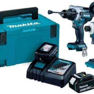 Makita DLX2455TJ | Combiset | DHP486 Accu Klopboormachine + DTD172 Accu Slagschroevendraaier | Incl. accu en lader