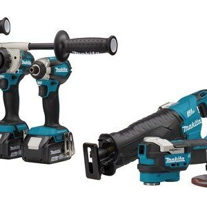 Makita DLX7020TX1 | Combiset | 7 machines | 18V | 2 x 5,0Ah
