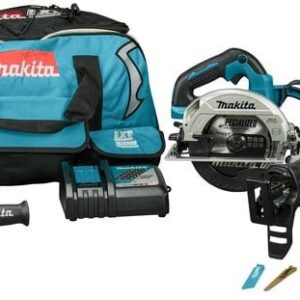 Makita DLX7031TX1 Combiset - DDF492 + DTD153 + DHR243 + DGA504 + DHS660 + DJR187 + DTM52 | Incl. 2x 5.0 accu