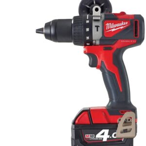 Milwaukee M18 BLPD2-402X Koolborstelloze accu compactslagboormachine