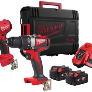 Milwaukee M18 BLPP2B3-502X M18 powerpack 2-kit Brushless