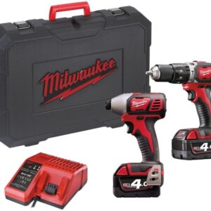 Milwaukee M18 BPP2C-402C Powerpack)