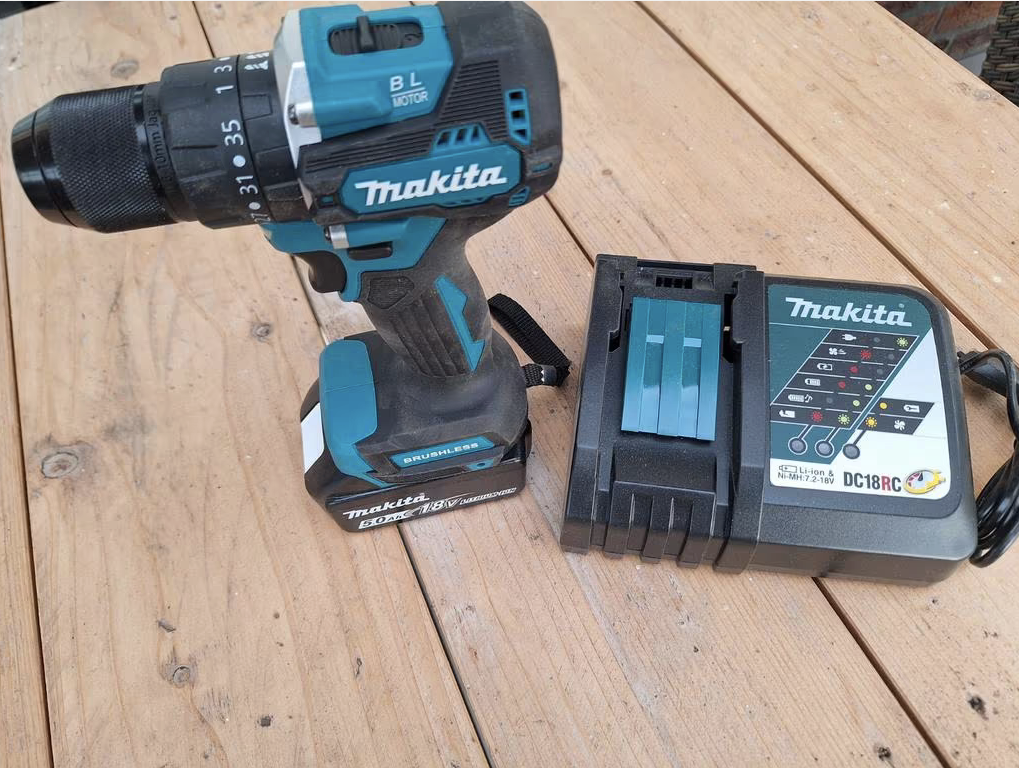 Makita boor/schroefmachine als cadeau